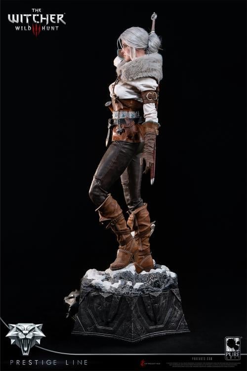The Witcher 3: Wild Hunt Prestige Line Ciri of Cintra 1/2 Scale Limited Edition Statue Gallery Image 37