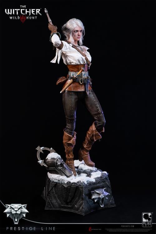 The Witcher 3: Wild Hunt Prestige Line Ciri of Cintra 1/2 Scale Limited Edition Statue Gallery Image 50