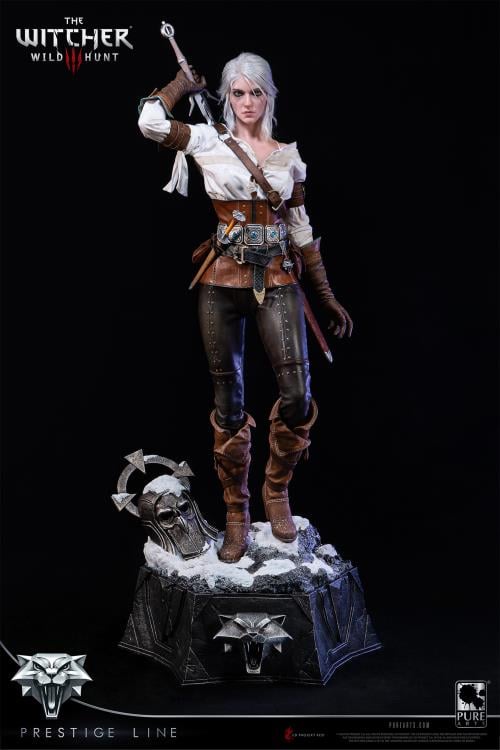 The Witcher 3: Wild Hunt Prestige Line Ciri of Cintra 1/2 Scale Limited Edition Statue Gallery Image 43
