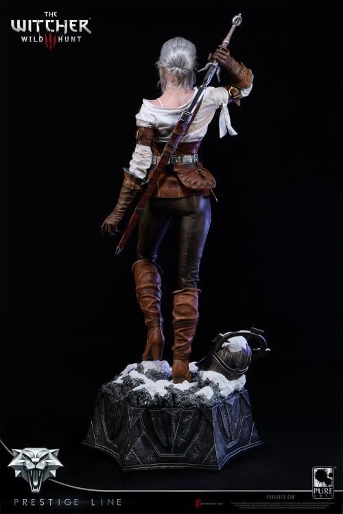 The Witcher 3: Wild Hunt Prestige Line Ciri of Cintra 1/2 Scale Limited Edition Statue Gallery Image 47