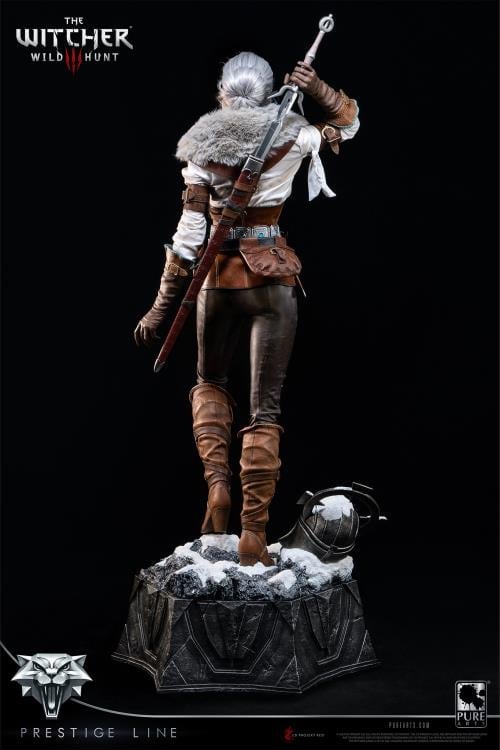 The Witcher 3: Wild Hunt Prestige Line Ciri of Cintra 1/2 Scale Limited Edition Statue Gallery Image 39
