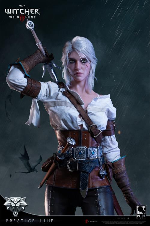 The Witcher 3: Wild Hunt Prestige Line Ciri of Cintra 1/2 Scale Limited Edition Statue Gallery Image 7