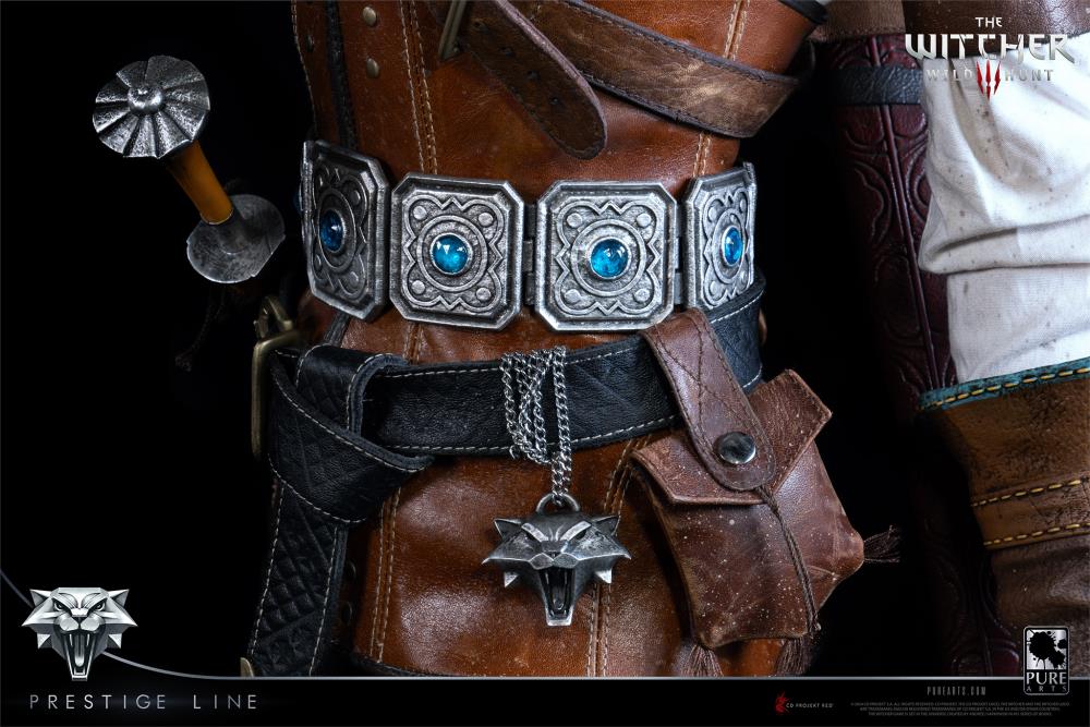 The Witcher 3: Wild Hunt Prestige Line Ciri of Cintra 1/2 Scale Limited Edition Statue Gallery Image 56