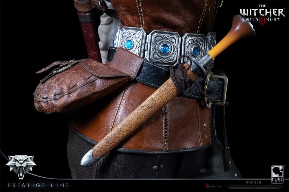 The Witcher 3: Wild Hunt Prestige Line Ciri of Cintra 1/2 Scale Limited Edition Statue Gallery Image 57