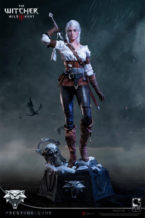 The Witcher 3: Wild Hunt Prestige Line Ciri of Cintra 1/2 Scale Limited Edition Statue Gallery Image 3