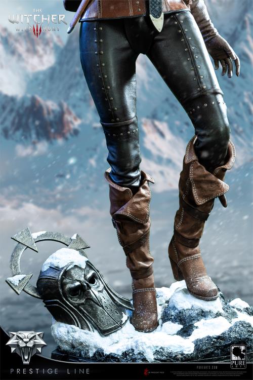The Witcher 3: Wild Hunt Prestige Line Ciri of Cintra 1/2 Scale Limited Edition Statue Gallery Image 31