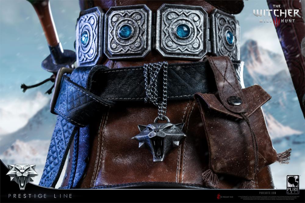 The Witcher 3: Wild Hunt Prestige Line Ciri of Cintra 1/2 Scale Limited Edition Statue Gallery Image 33