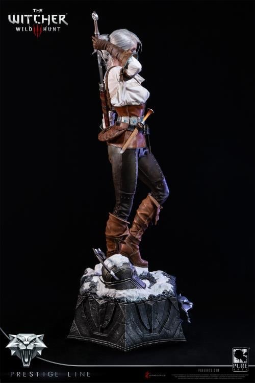 The Witcher 3: Wild Hunt Prestige Line Ciri of Cintra 1/2 Scale Limited Edition Statue Gallery Image 49