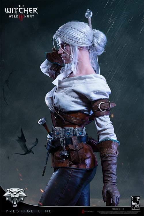 The Witcher 3: Wild Hunt Prestige Line Ciri of Cintra 1/2 Scale Limited Edition Statue Gallery Image 9