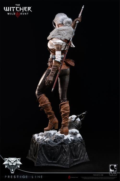 The Witcher 3: Wild Hunt Prestige Line Ciri of Cintra 1/2 Scale Limited Edition Statue Gallery Image 38