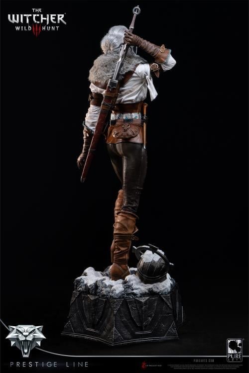 The Witcher 3: Wild Hunt Prestige Line Ciri of Cintra 1/2 Scale Limited Edition Statue Gallery Image 40