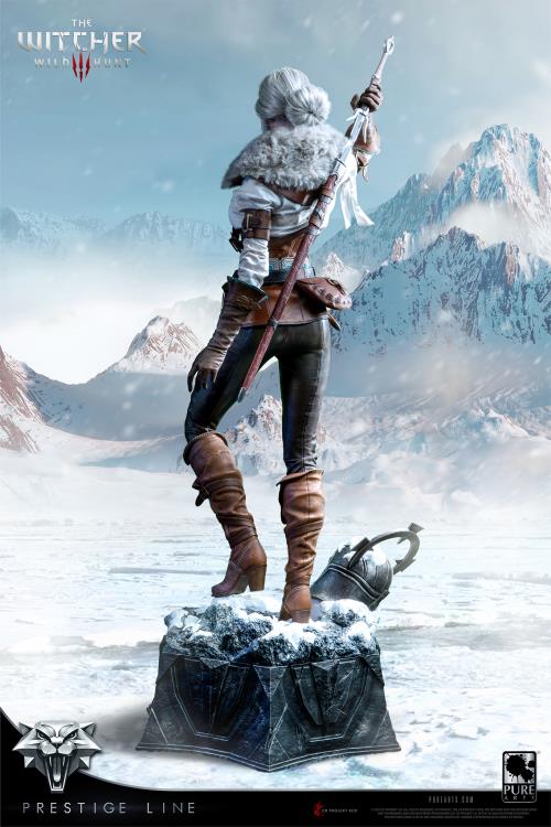 The Witcher 3: Wild Hunt Prestige Line Ciri of Cintra 1/2 Scale Limited Edition Statue Gallery Image 24