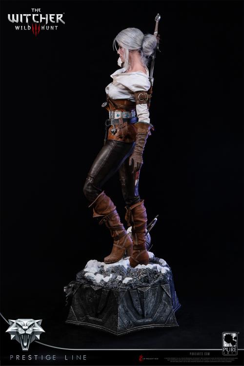 The Witcher 3: Wild Hunt Prestige Line Ciri of Cintra 1/2 Scale Limited Edition Statue Gallery Image 45