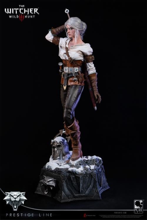 The Witcher 3: Wild Hunt Prestige Line Ciri of Cintra 1/2 Scale Limited Edition Statue Gallery Image 44