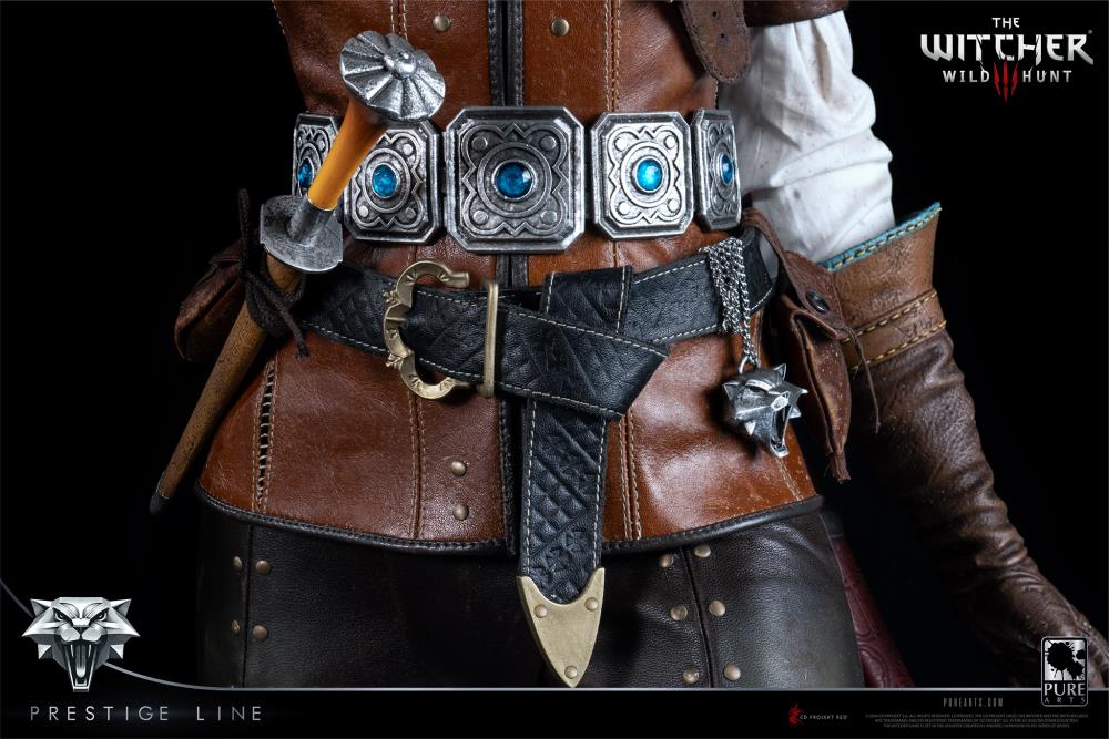 The Witcher 3: Wild Hunt Prestige Line Ciri of Cintra 1/2 Scale Limited Edition Statue Gallery Image 58