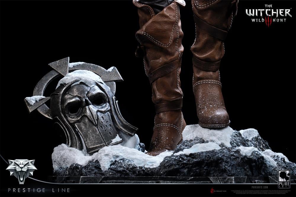 The Witcher 3: Wild Hunt Prestige Line Ciri of Cintra 1/2 Scale Limited Edition Statue Gallery Image 61