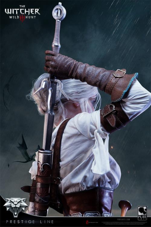 The Witcher 3: Wild Hunt Prestige Line Ciri of Cintra 1/2 Scale Limited Edition Statue Gallery Image 15