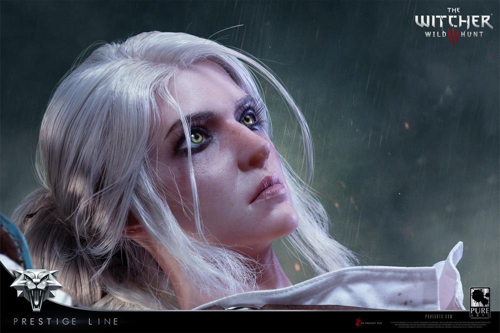 The Witcher 3: Wild Hunt Prestige Line Ciri of Cintra 1/2 Scale Limited Edition Statue Gallery Image 12