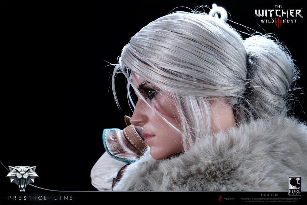 The Witcher 3: Wild Hunt Prestige Line Ciri of Cintra 1/2 Scale Limited Edition Statue Gallery Image 55