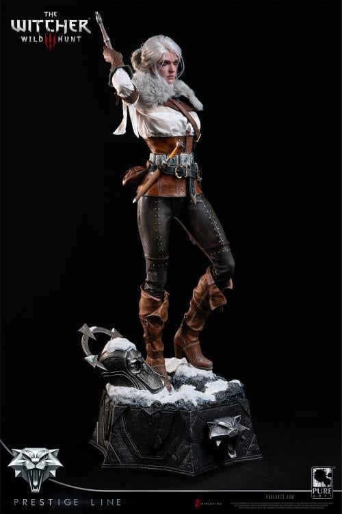 The Witcher 3: Wild Hunt Prestige Line Ciri of Cintra 1/2 Scale Limited Edition Statue Gallery Image 42