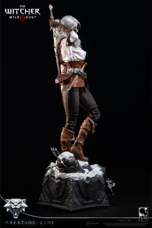 The Witcher 3: Wild Hunt Prestige Line Ciri of Cintra 1/2 Scale Limited Edition Statue Gallery Image 41