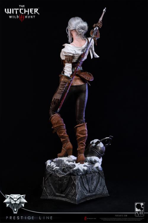 The Witcher 3: Wild Hunt Prestige Line Ciri of Cintra 1/2 Scale Limited Edition Statue Gallery Image 46