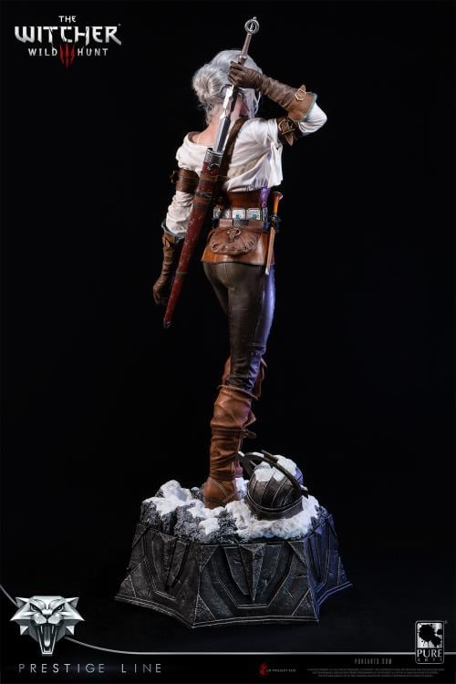 The Witcher 3: Wild Hunt Prestige Line Ciri of Cintra 1/2 Scale Limited Edition Statue Gallery Image 48