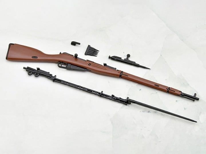 Little Armory LA107 Mosin-Nagant M1891/30 Type 1/12 Scale