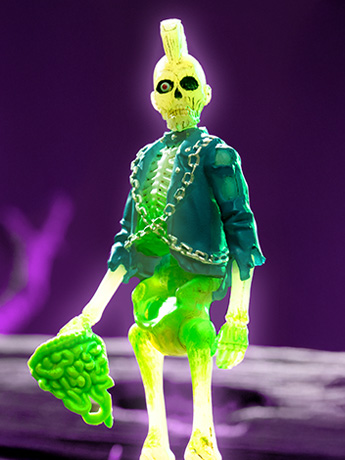 The Return of the Living Dead ReAction Zombie Suicide (Monster Glow) Action Figure Gallery Image 2