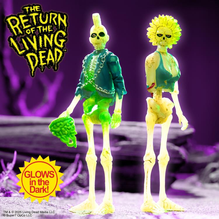 The Return of the Living Dead ReAction Zombie Suicide (Monster Glow) Action Figure Gallery Image 9