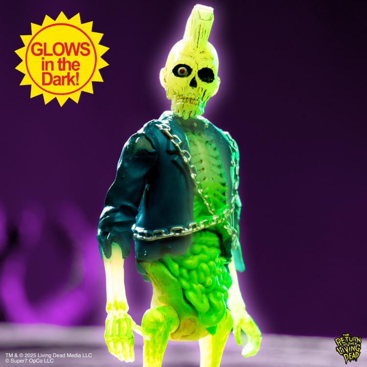 The Return of the Living Dead ReAction Zombie Suicide (Monster Glow) Action Figure Gallery Image 6
