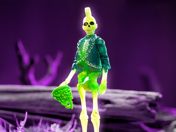 The Return of the Living Dead ReAction Zombie Suicide (Monster Glow) Action Figure Gallery Image 1