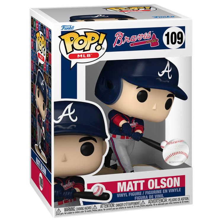 Braves Pop! MLB #109 Matt Olson Gallery Image 3