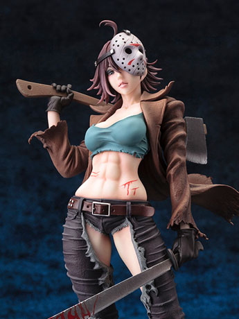 Freddy vs. Jason Bishoujo Jason Voorhees 1/7 Scale Figure (2nd Edition Reissue) Gallery Image 2