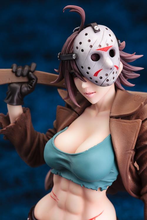 Freddy vs. Jason Bishoujo Jason Voorhees 1/7 Scale Figure (2nd Edition Reissue) Gallery Image 10