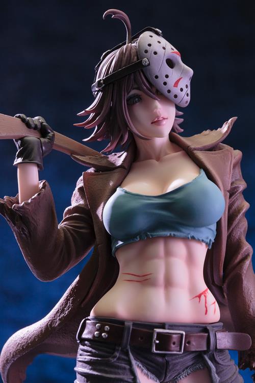 Freddy vs. Jason Bishoujo Jason Voorhees 1/7 Scale Figure (2nd Edition Reissue) Gallery Image 11