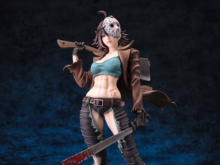 Freddy vs. Jason Bishoujo Jason Voorhees 1/7 Scale Figure (2nd Edition Reissue) Gallery Image 1
