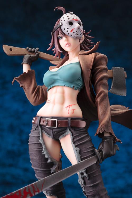 Freddy vs. Jason Bishoujo Jason Voorhees 1/7 Scale Figure (2nd Edition Reissue) Gallery Image 8