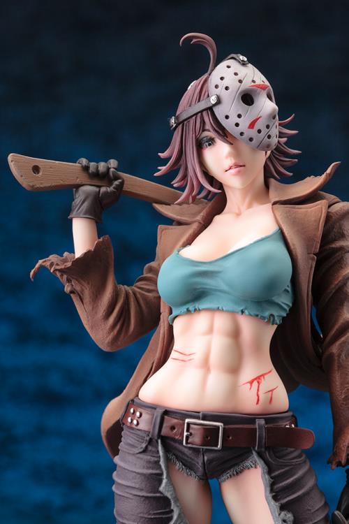 Freddy vs. Jason Bishoujo Jason Voorhees 1/7 Scale Figure (2nd Edition Reissue) Gallery Image 9