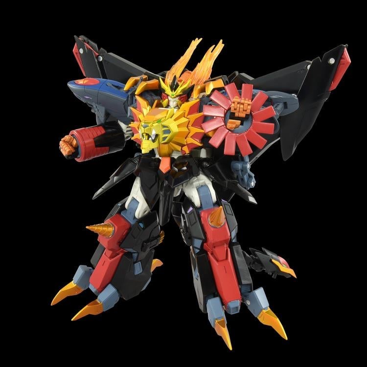 The King of Braves GaoGaiGar Final T-Spark ToyRise Genesic