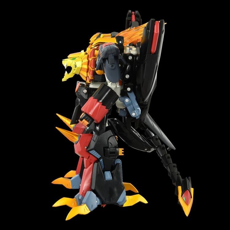 The King of Braves GaoGaiGar Final T-Spark ToyRise Genesic