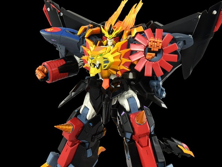 The King of Braves GaoGaiGar Final T-Spark ToyRise Genesic