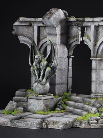 Necrotic Relic 1/12 Scale Diorama Gallery Image 2