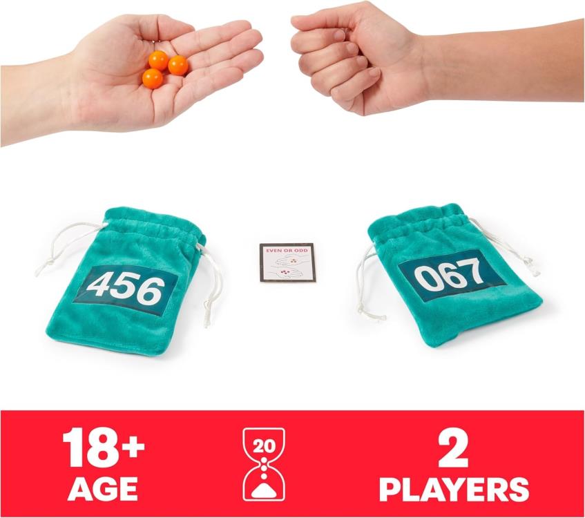 Squid Game Marbles Party Game Gallery Image 3