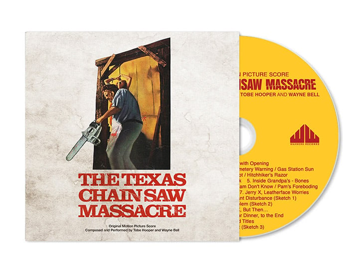The Texas Chain Saw Massacre Original Motion Picture Soundtrack CD Gallery Image 1