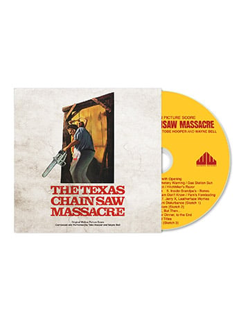 The Texas Chain Saw Massacre Original Motion Picture Soundtrack CD Gallery Image 2