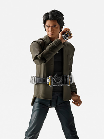 Kamen Rider 555 S.H.Figuarts Masato Kusaka Exclusive Action Figure Gallery Image 2
