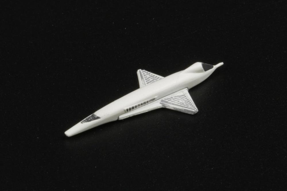 2001: A Space Odyssey Space Station V 1/2600 Scale Model Kit Gallery Image 10