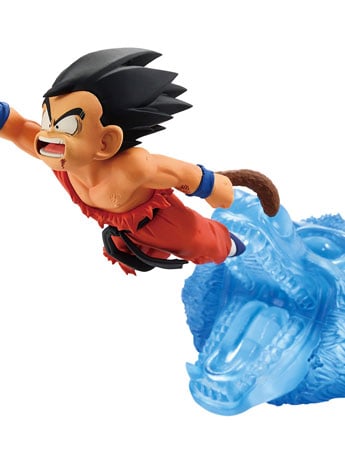 Dragon Ball Ichibansho Revible Moment Goku (Dragon History II) Figure Gallery Image 2