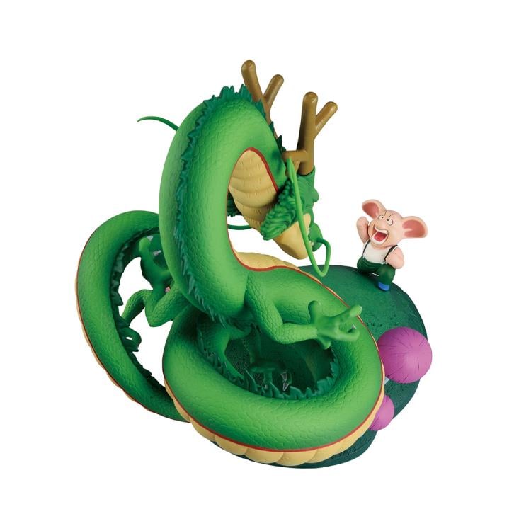 Dragon Ball Ichibansho Revible Moment Oolong & Shenron (Dragon History II) Figure Gallery Image 4